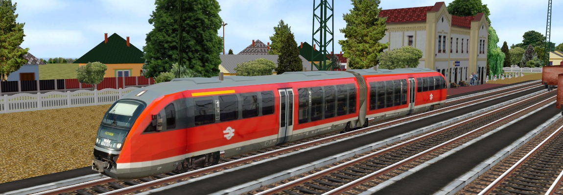 Siemens Desiro objektum Tommy50 műhelyéből