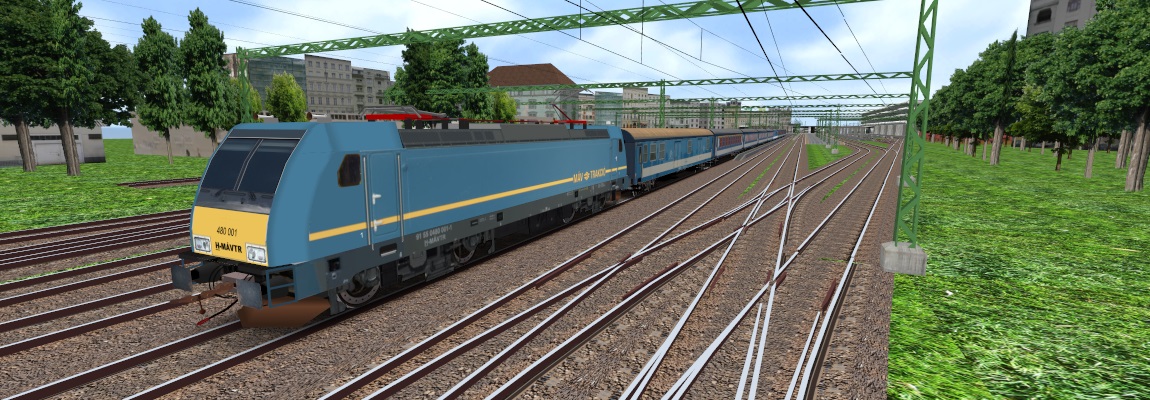 Nagyszerű hír: Traxx OpenBVE-hez Alejandro Melo műhelyéből